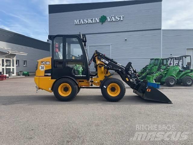 JCB 403 Plus Kompaktlastere
