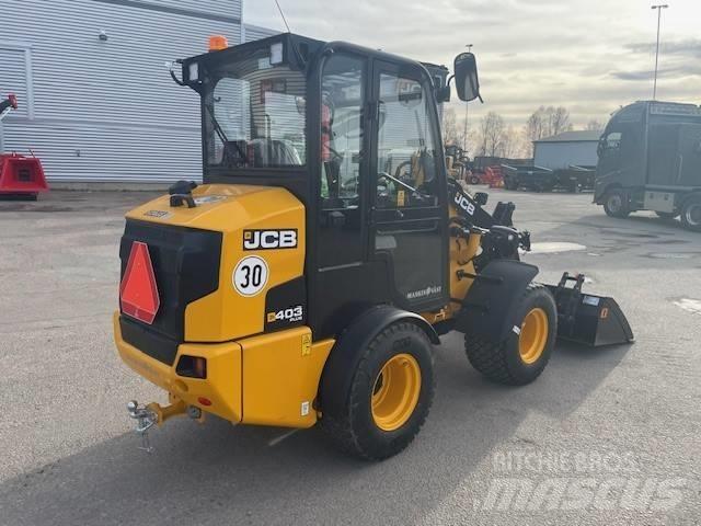 JCB 403 Plus Kompaktlastere