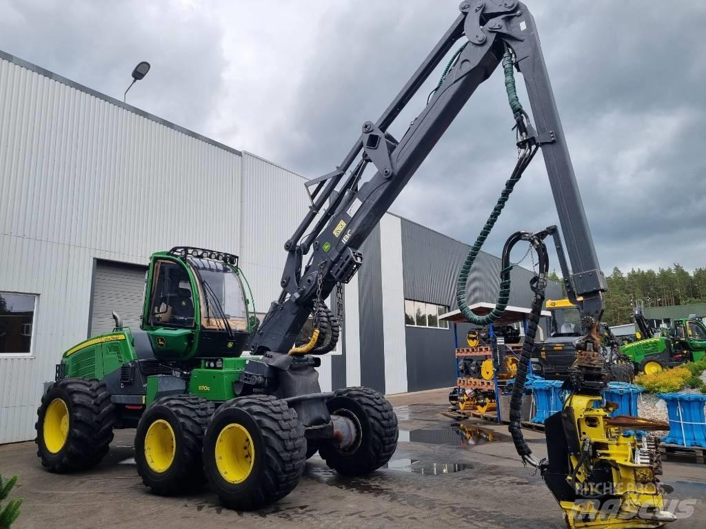 John Deere 1170 G Hogstmaskiner