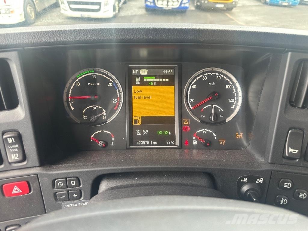 Scania R580 6x2*4 Krokbil