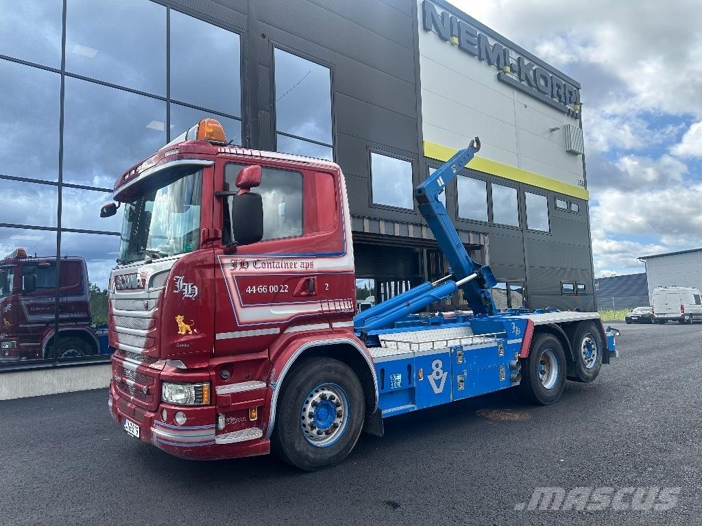 Scania R580 6x2*4 Krokbil