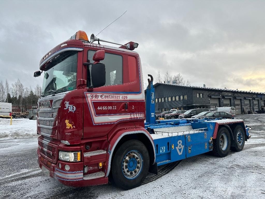 Scania R580 6x2*4 Krokbil