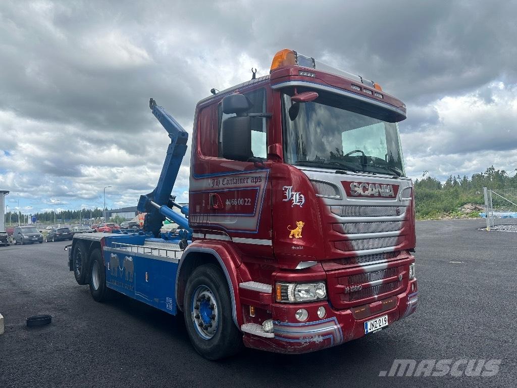 Scania R580 6x2*4 Krokbil