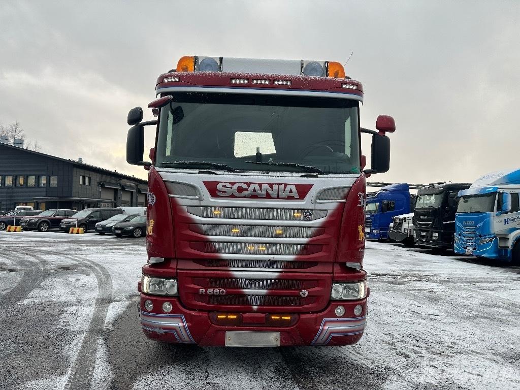 Scania R580 6x2*4 Krokbil