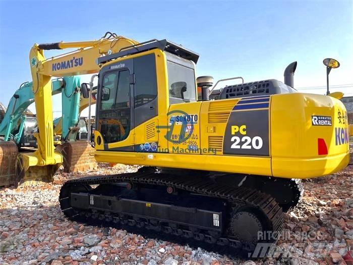 Komatsu PC 220-8 Beltegraver