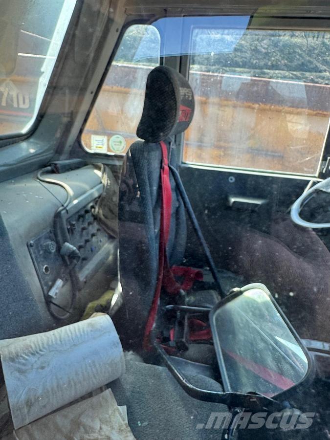 CAT 769D Førerhus og Interiør