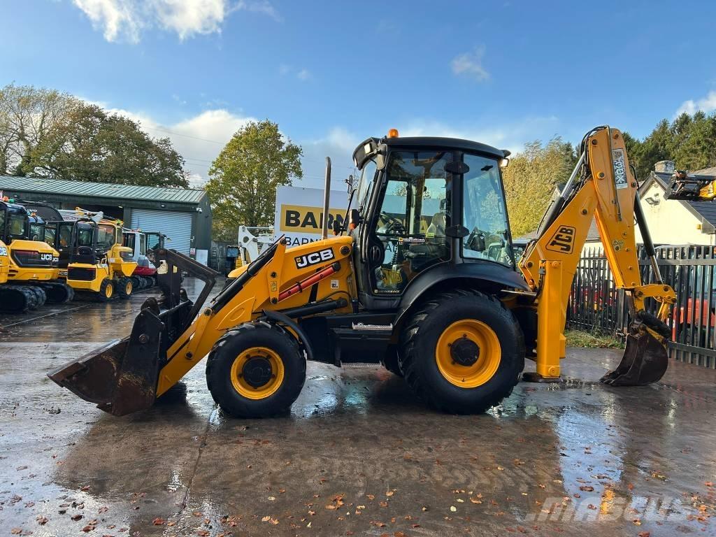 JCB 3 CX Traktorgravere