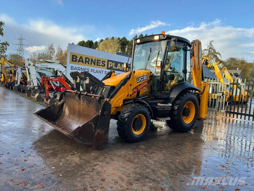 JCB 3 CX Traktorgravere