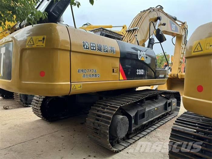 CAT 336 D2L Beltegraver