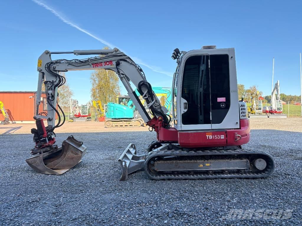 Takeuchi TB153FR Minigravere <7t