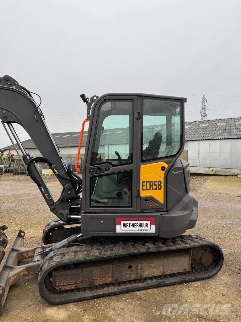 Volvo ECR58F Minigravere <7t