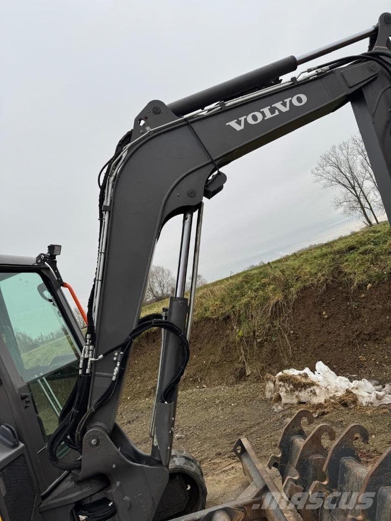 Volvo ECR58F Minigravere <7t