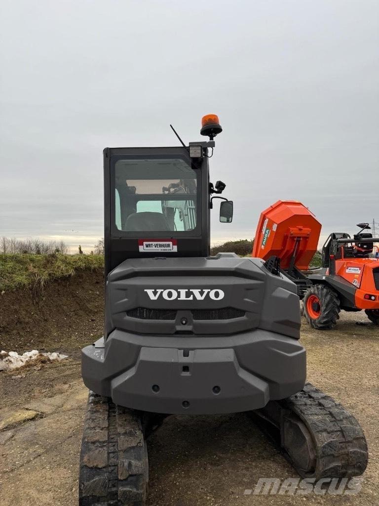 Volvo ECR58F Minigravere <7t