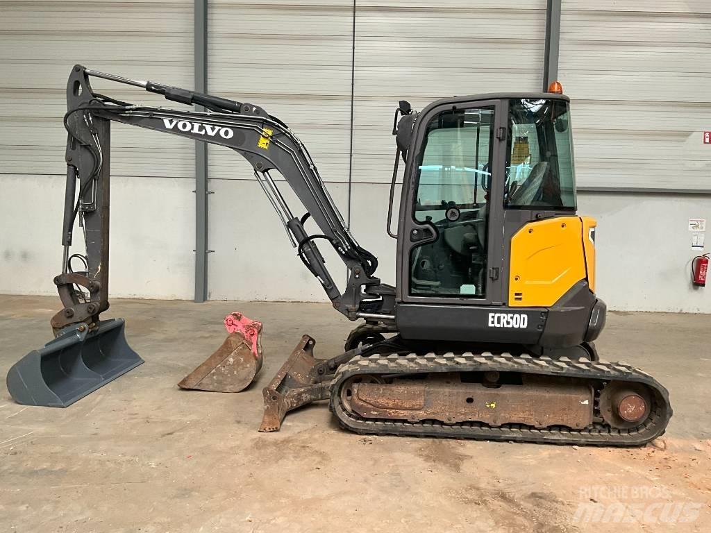 Volvo ECR 50 D Minigravere <7t