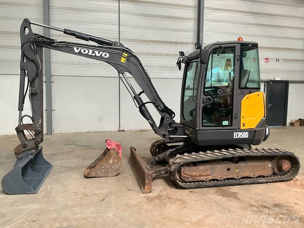 Volvo ECR 50 D Minigravere <7t