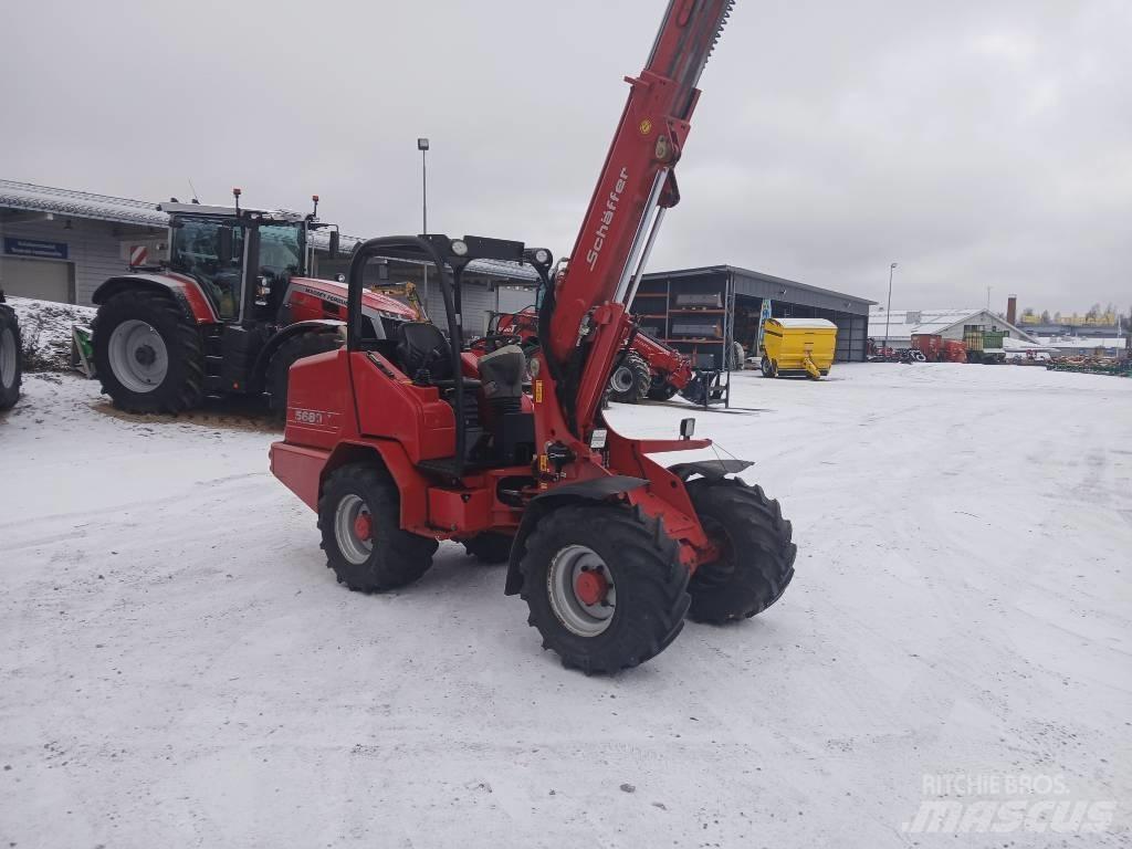 Schäffer 5680 T Teleskoplastere for Landbruk