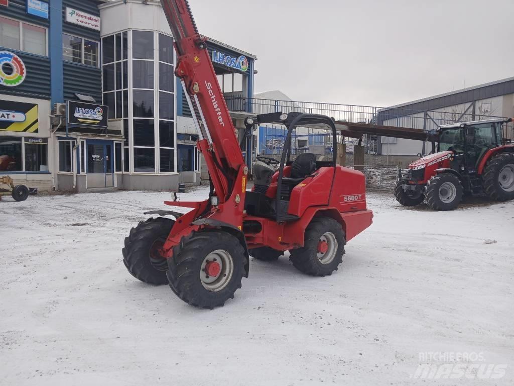 Schäffer 5680 T Teleskoplastere for Landbruk