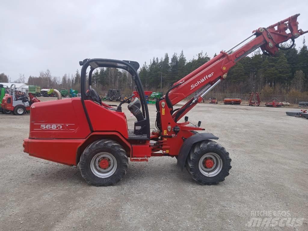 Schäffer 5680 T Teleskoplastere for Landbruk