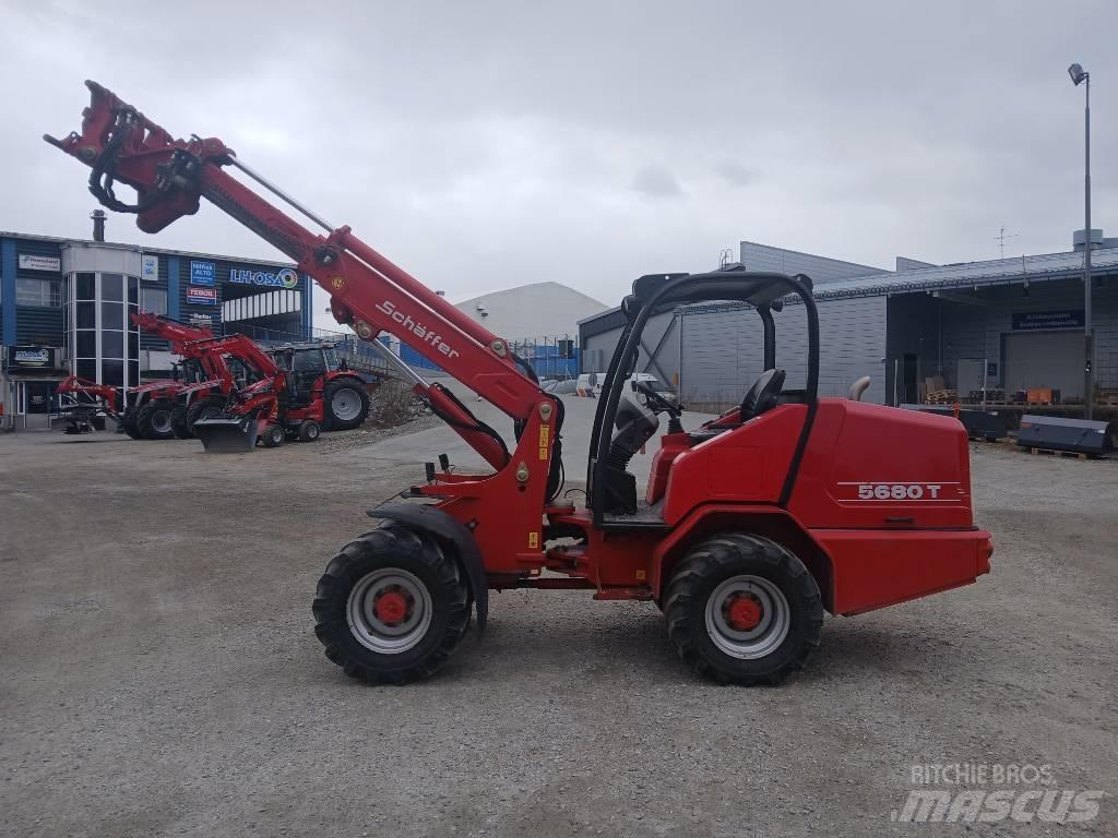 Schäffer 5680 T Teleskoplastere for Landbruk