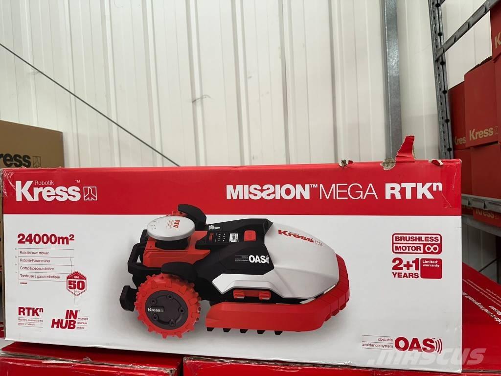 Kress KR236E Robotklippere