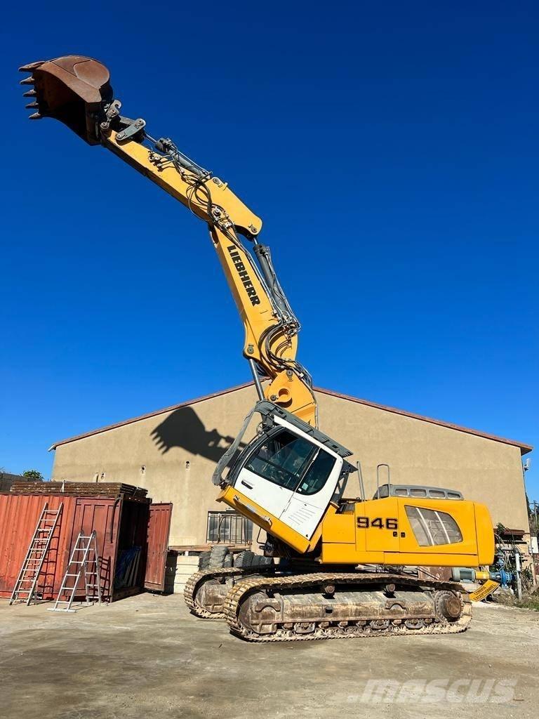 Liebherr R 946 LC Beltegraver