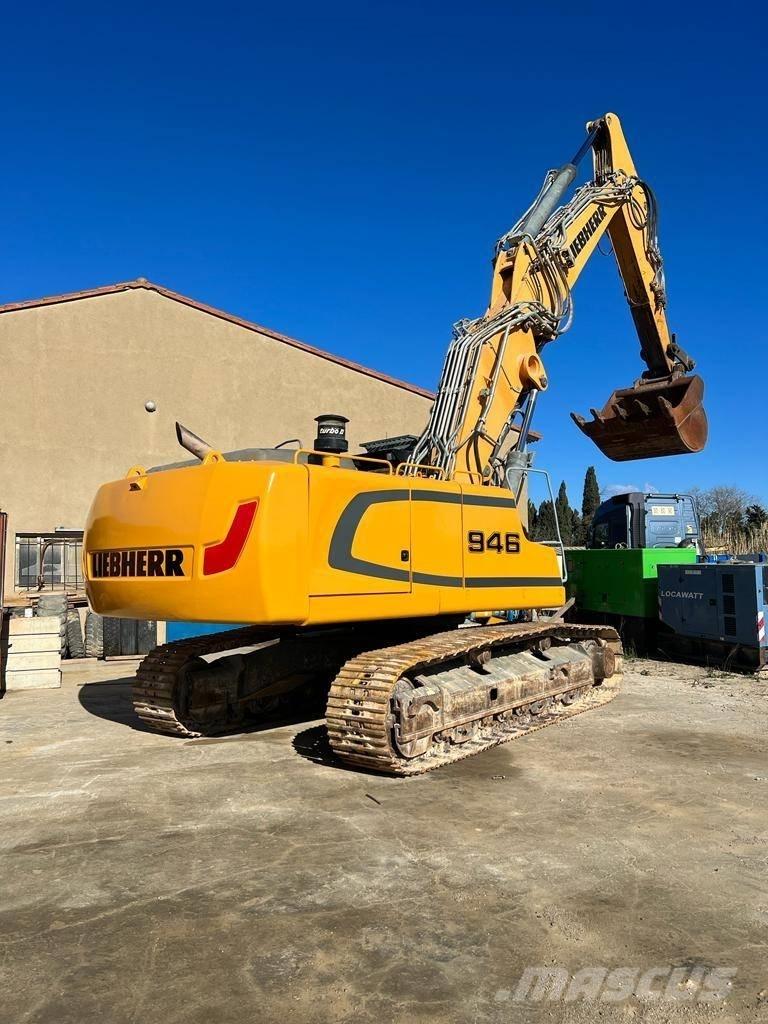 Liebherr R 946 LC Beltegraver