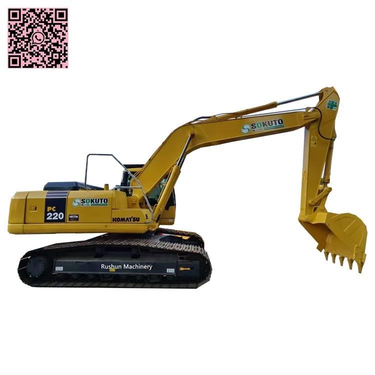 Komatsu PC 220-7 Beltegraver