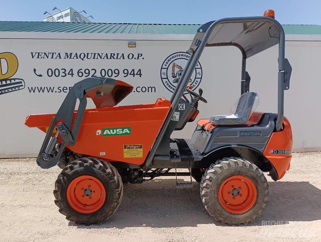Ausa D 201 RH S Mini dumpere
