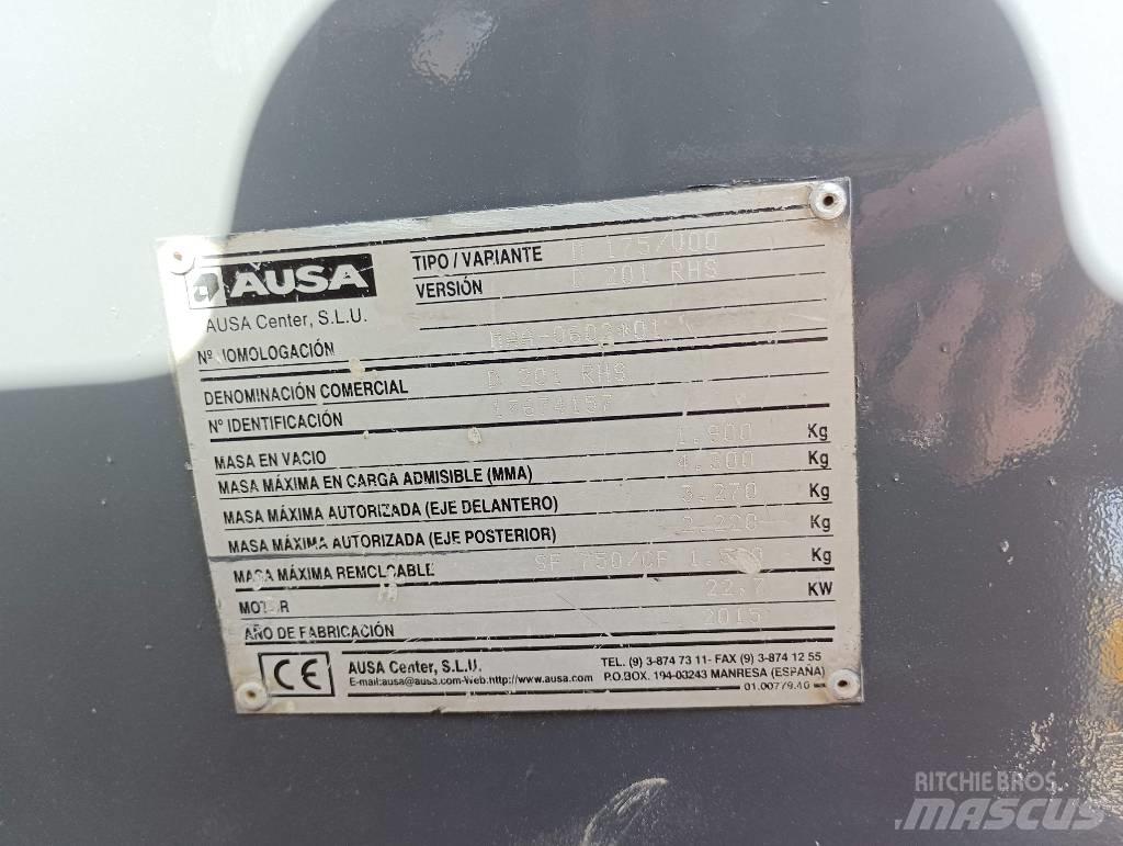 Ausa D 201 RH S Mini dumpere