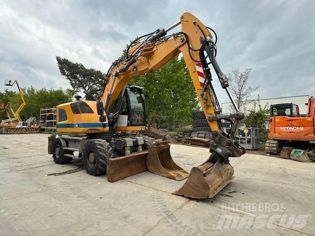 Liebherr A 914 Hjulgravere