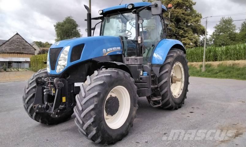 New Holland T 7.250 Traktorer