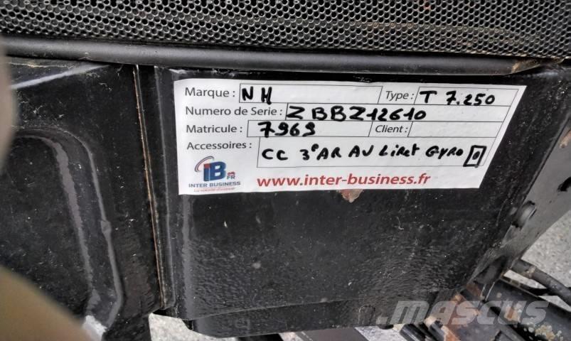 New Holland T 7.250 Traktorer