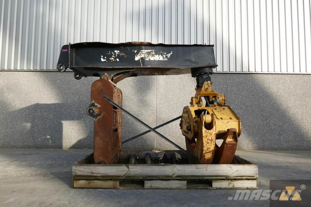 CAT 525D Grapple Transport - Annet