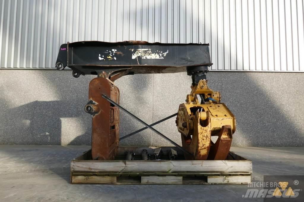 CAT 525D Grapple Transport - Annet