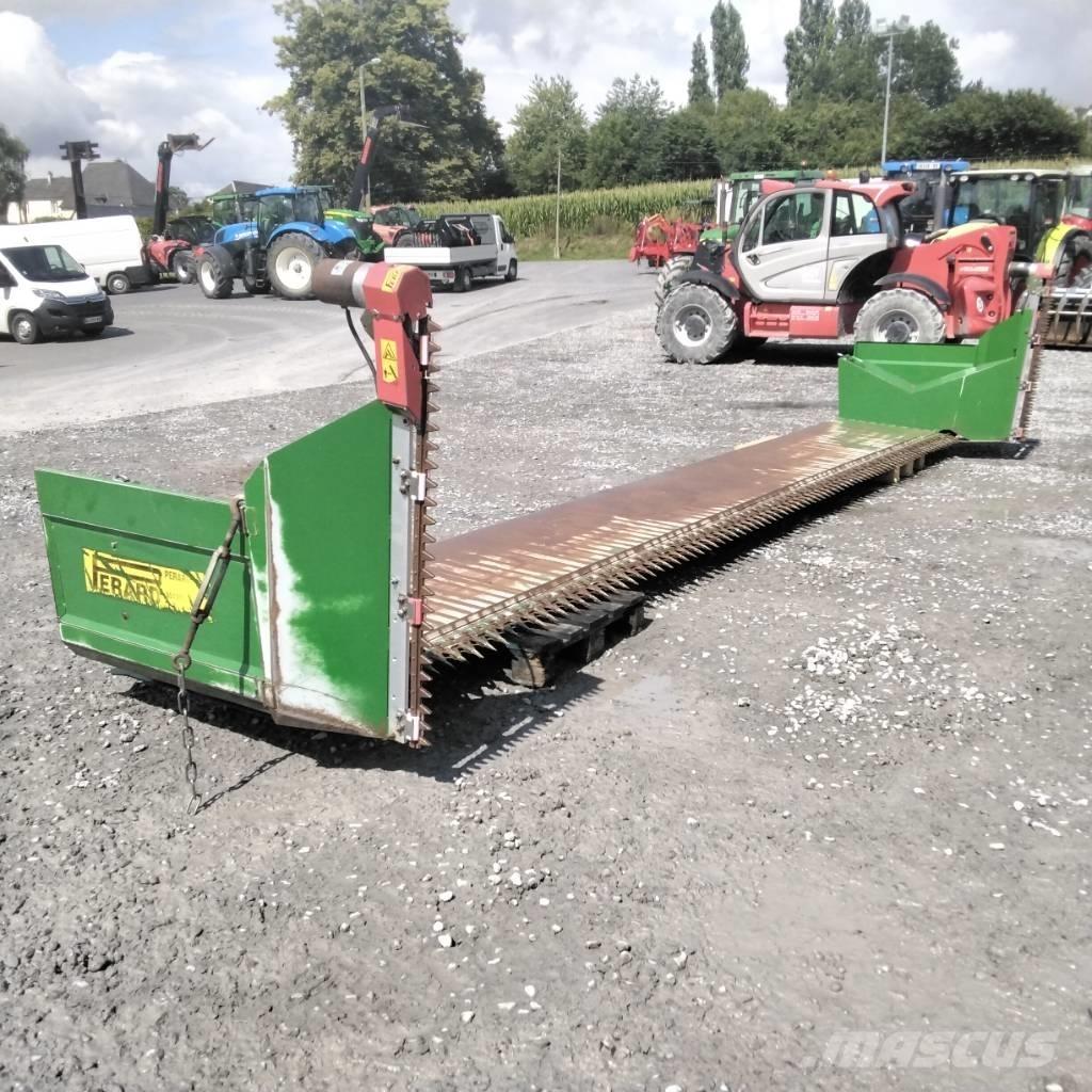 Perard 6M70 Skurtresker tilbehør