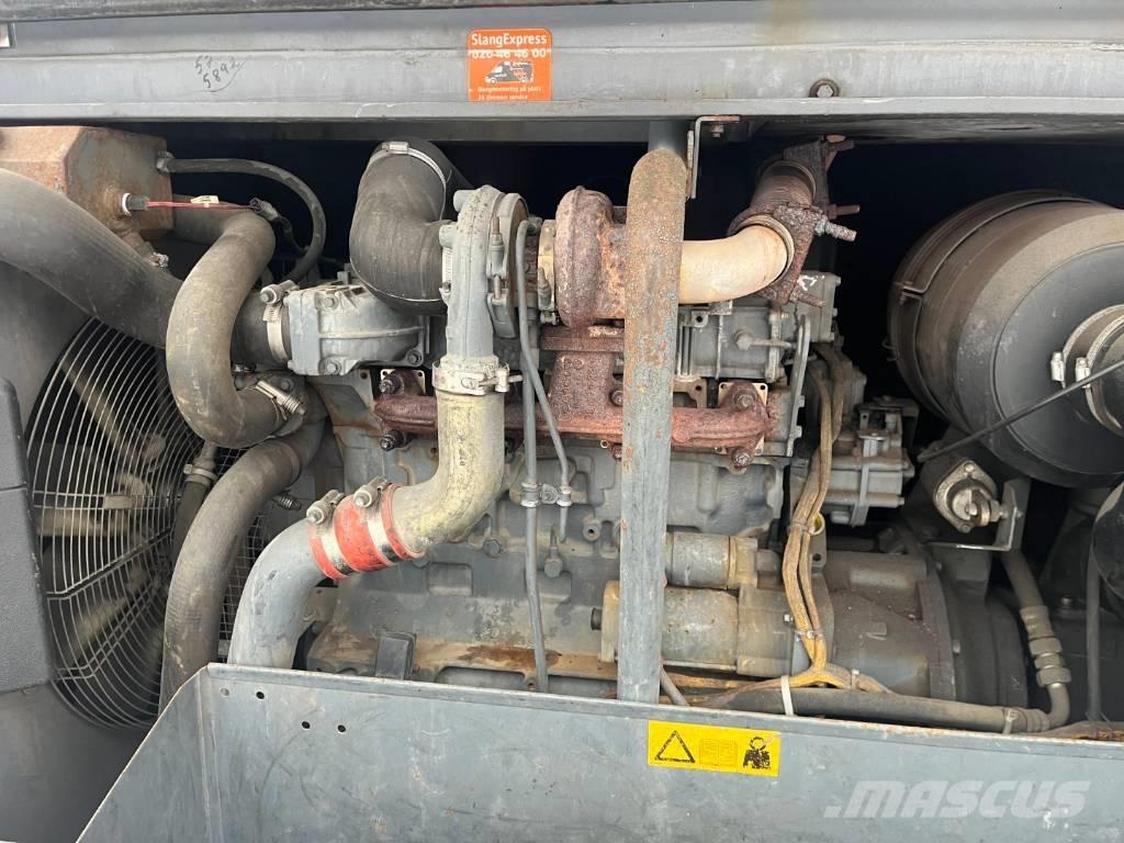 Atlas Copco XAHS 186 Kompressorer