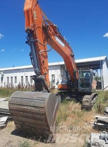 Doosan DX 340 LC Beltegraver