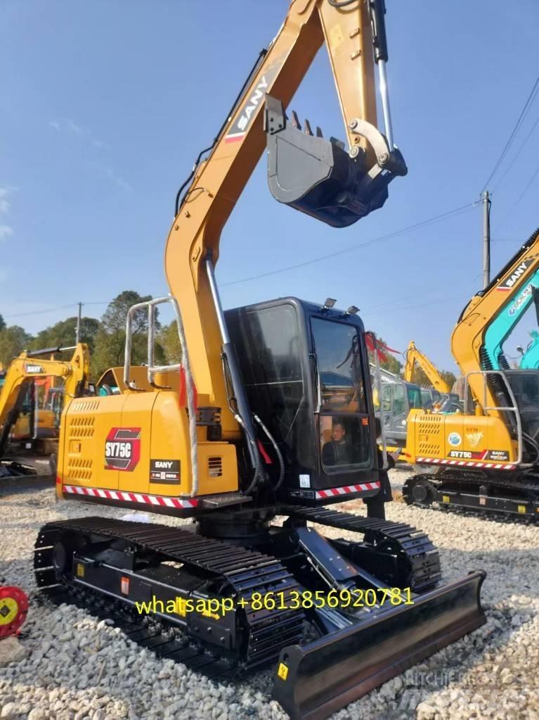 Sany SY 75 C pro Minigravere <7t