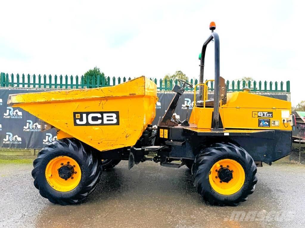 JCB 6 T Mini dumpere