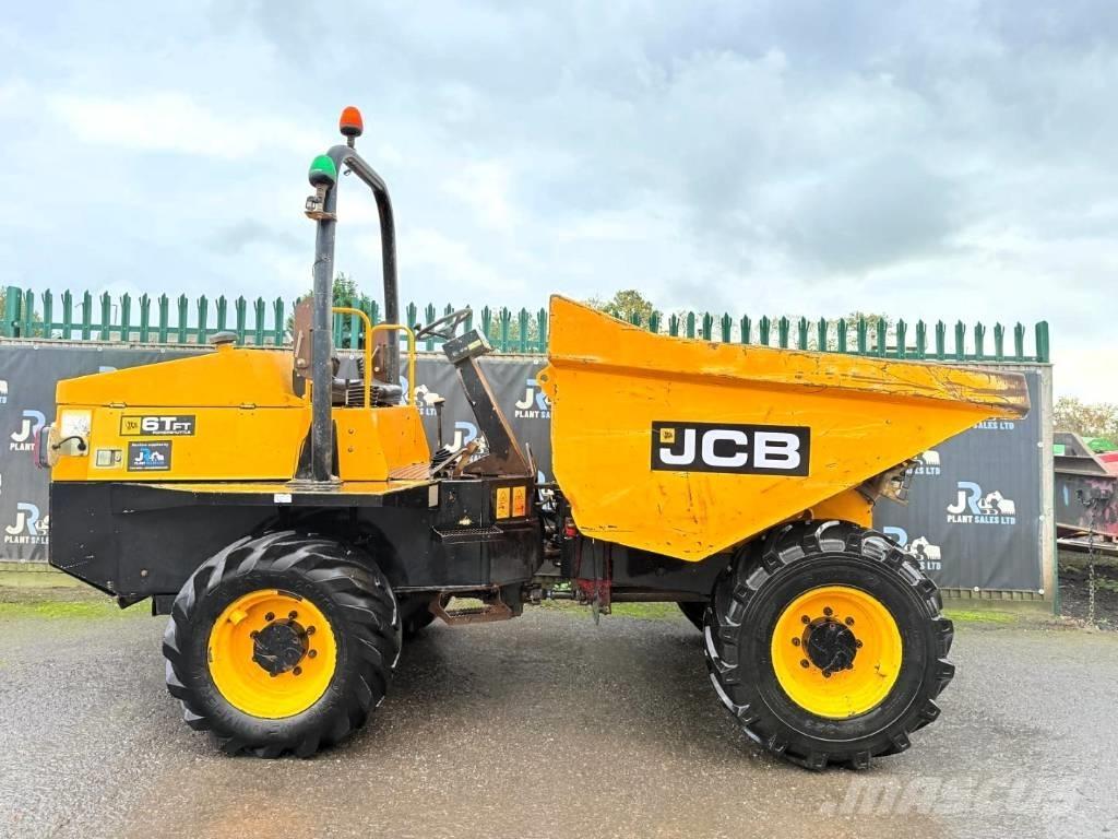 JCB 6 T Mini dumpere