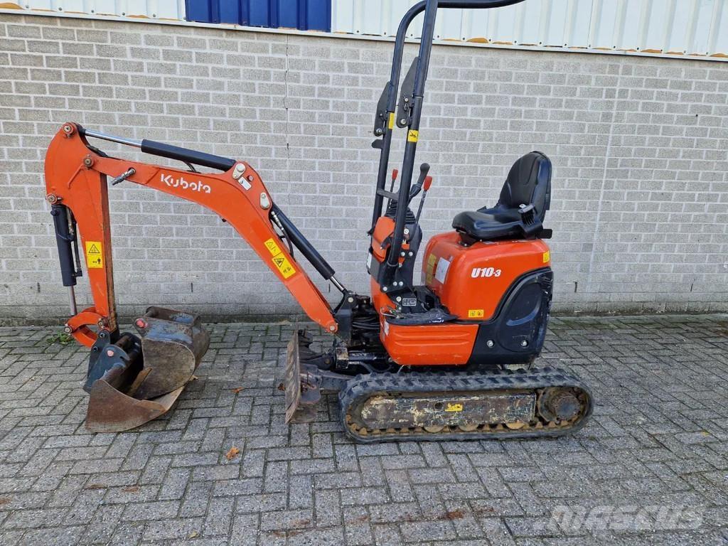 Kubota U10-3 Minigravere <7t