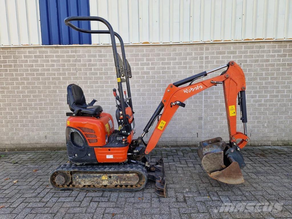 Kubota U10-3 Minigravere <7t