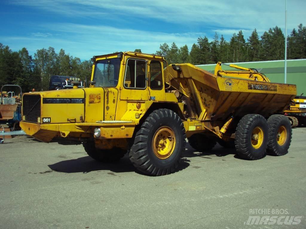 Volvo BM 861 Rammestyrte Dumpere