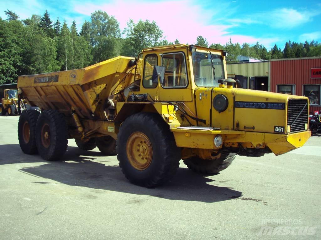 Volvo BM 861 Rammestyrte Dumpere