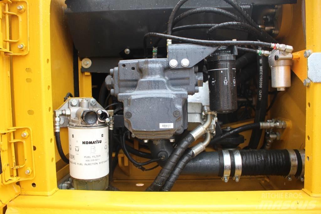 Komatsu PC 200-8 Beltegraver
