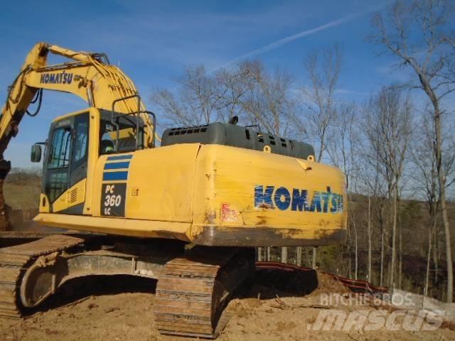 Komatsu PC 360 LC-10 Beltegraver