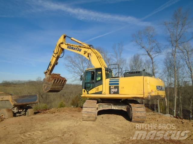 Komatsu PC 360 LC-10 Beltegraver