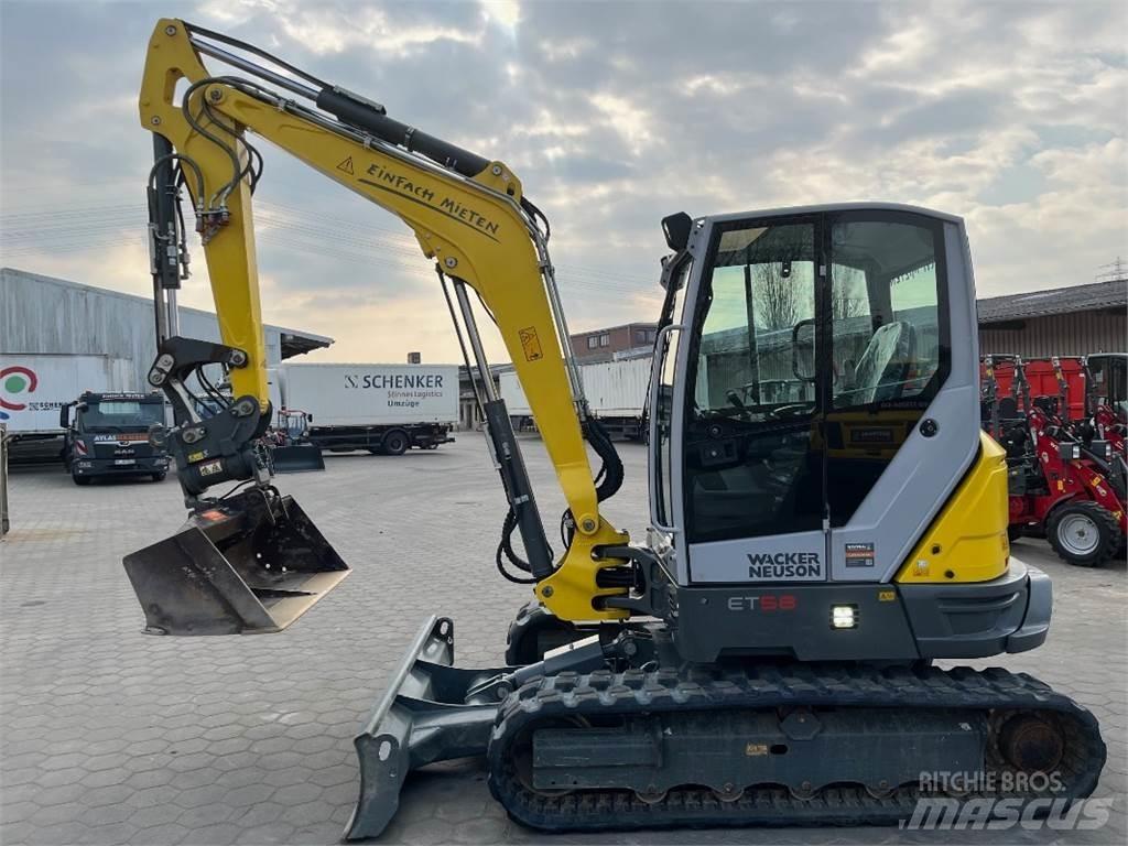 Neuson ET58 Minigravere <7t