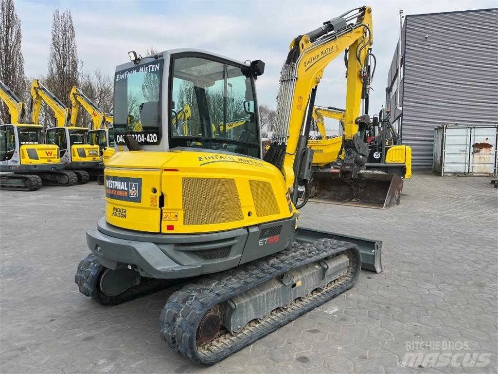 Neuson ET58 Minigravere <7t