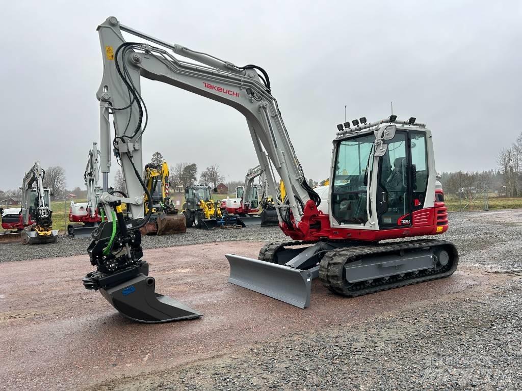 Takeuchi TB290 Midigravere 7 - 12t